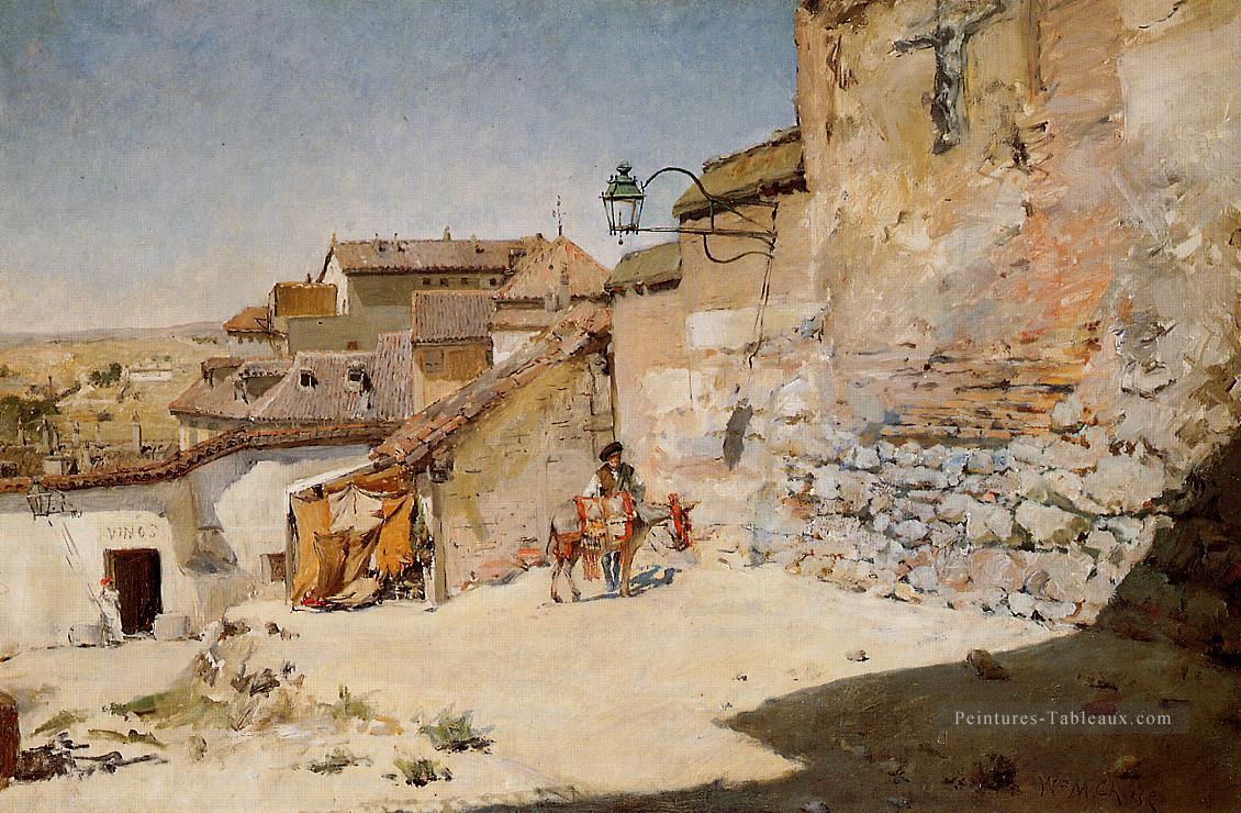 L’Espagne ensoleillée William Merritt Chase Peintures à l'huile
